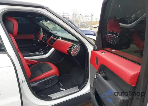 2020 Land Rover Range Rover Sport Hst Mhev z USA, uszkodzony, nr VIN SALWS2RU8LA731479